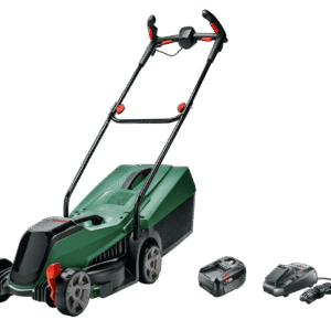 Tondeuse à batterie BOSCH CityMower 18V-32 + batterie 18V 4,0 Ah